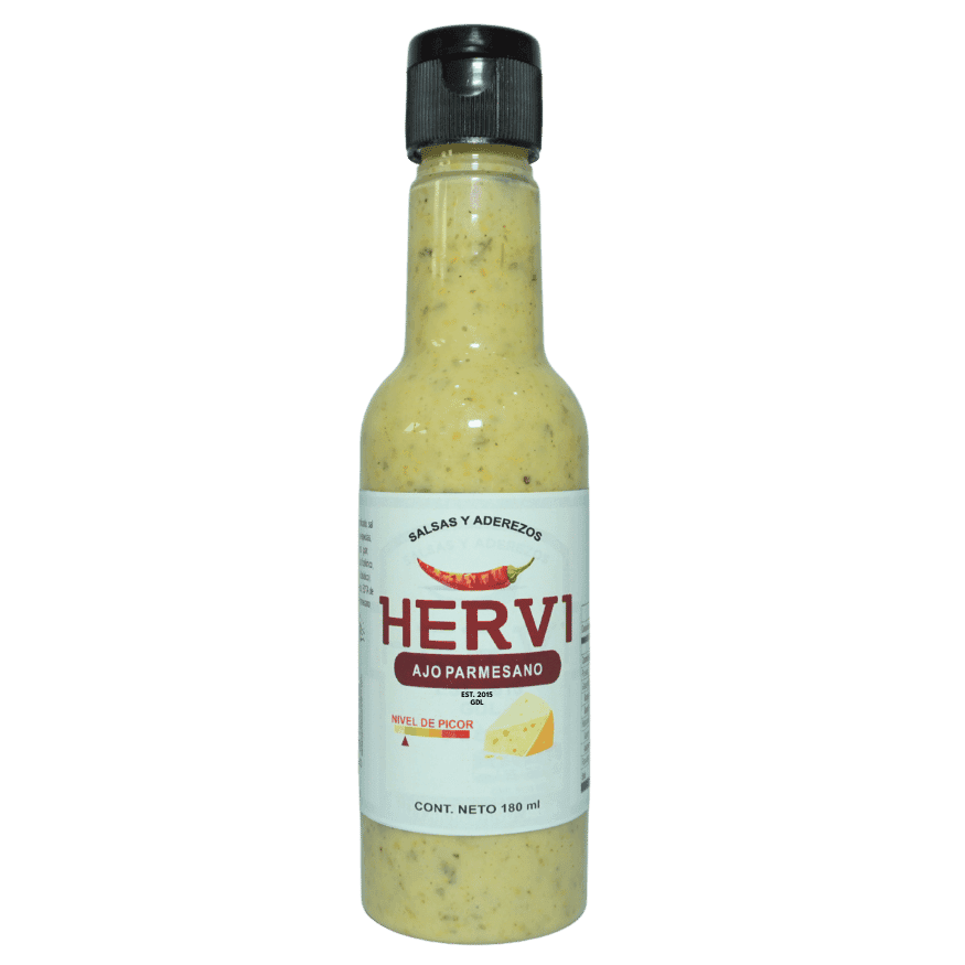Aderezo Ajo Parmesano 180 g