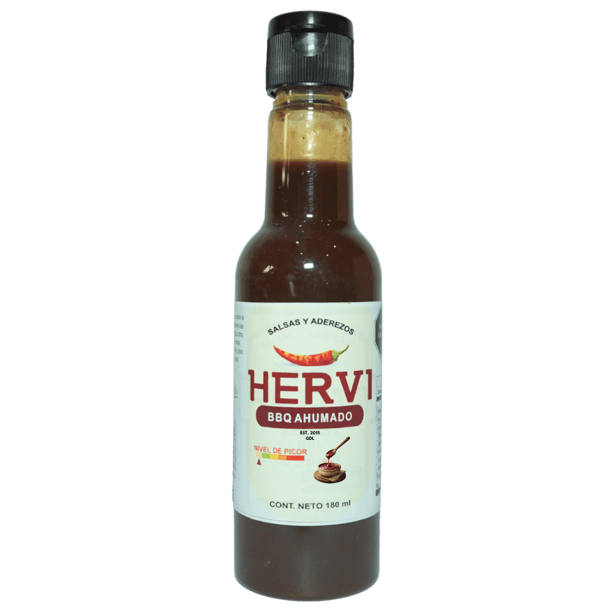 Salsa Bbq Ahumado 180 ml
