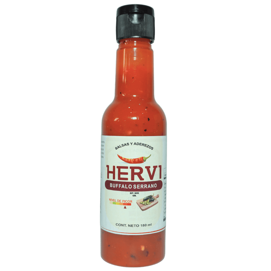 Salsa Buffalo Serrano 180 ml